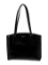 Kate Spade Gold-tone Hdw Black Leather Shldr Bag