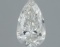 Gia Certified Pear Cut .33ct Si1 Diamond
