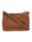 Kate Spade Brown Leather Zip Closure Crossbody Bag