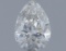 Gia Certified Pear Cut .51ct Si1 Diamond