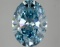 Fancy Blue Oval Cut 2.69ct Vs2 Lab Diamond