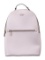Kate Spade Pink Gold-tone Hdw Zip Closure Backpack