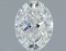 Gia Certified Oval Cut .60ct Si2 Diamond