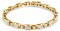 14k Gold Princess 2.50ct Diamond Tennis Bracelet