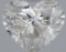 Gia Certified Heart Cut 1.00ct Si1 Diamond