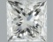 Gia Certified Princess Cut .80ct Vs1 Diamond