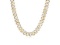 14k Two Tone Gold Miami Cuban Chain Necklace 24