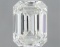 Gia Certified Emerald Cut .60ct Si1 Diamond