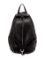 Rebecca Minkoff Blk Leather Tassel Zip Backpack