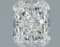 Gia Certified Radiant Cut .60ct Vvs1 Diamond