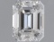 Gia Certified Emerald Cut .50ct Vvs1 Diamond