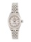 Rolex Datejust 18k Wg Mop Dial Auto Women's 26mm