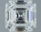 Gia Certified Asscher Cut 1.29ct Vvs1 Diamond