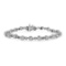 Elegant 1.00ct Diamond Beaded Link Bracelet