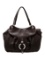 Bvlgari Brown Canvas Zip Cls Shoulder Bag