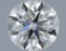 Gia Certified Round Cut .50ct Vs1 Diamond