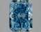 Fancy Blue Radiant Cut 2.13ct Vs2 Lab Diamond