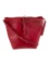 Mansur Gavriel Red Leather Drawstring Bucket Bag