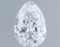 Gia Certified Pear Cut .40ct Si2 Diamond