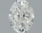 Gia Certified Oval Cut .80ct Si1 Diamond