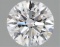 Igi Certified Round Cut .97ct Vs2 Lab Diamond