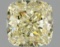Fancy Yellow Cushion Cut 1.05ct Vs1 Lab Diamond