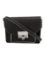 Marc Jacobs Black Saffiano Turn-lock Crossbody Bag