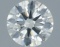 Gia Certified Round Cut 1.54ct I1 Diamond