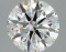 Igi Certified Round Cut 2.87ct Vs1 Lab Diamond