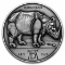 2021 Cameroon 2 Oz Ag Albrecht Durer - Rhinoceros