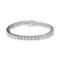 Sparkling .27ct Diamond Bead Link Bracelet