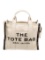 Marc Jacobs Graphic Canvas Silver-tone Hdw Tote