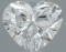 Gia Certified Heart Cut .50ct Vvs2 Diamond