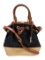Michael Kors Blue Denim Snap Cls Top Hdl Bag