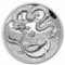 2023 Australia 2 Oz Silver Dragon & Koi Proof Hr