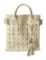 Marc Jacobs Neutrals Leather Tassel Top Hdl Bag