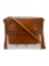 Salvatore Ferragamo Brown Leather Crossbody Bag