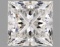 Igi Certified Princess Cut 1.71ct Vs1 Lab Diamond