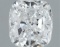 Gia Certified Cushion Cut .50ct Vs1 Diamond