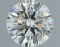 Gia Certified Round Cut 1.21ct Si2 Diamond