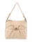 Salvatore Ferragamo Neutrals Leather Zip Shldr Bag