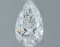 Gia Certified Pear Cut .70ct Si2 Diamond