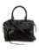 Rebecca Minkoff Black Leather Zip Cls Top Hdl Bag