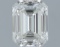 Gia Certified Emerald Cut .80ct Vs1 Diamond