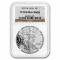 2010-w 1 Oz Ag American Silver Eagle Pf-70 Ngc