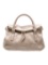 Kate Spade Neutrals Leather Snap Cls Top Hdl Bag