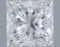 Gia Certified Princess Cut .40ct Si1 Diamond