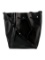 Mansur Gavriel Blk Leather Drawstring Bucket Bag