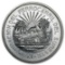 1950 Mexico Silver 5 Pesos Southern Railroad Bu