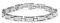 14k Wgold 3.00ct Diamond Tennis Bracelet